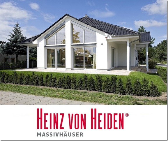 Heinz von Heiden  Musterhaus Oranienburg Logo